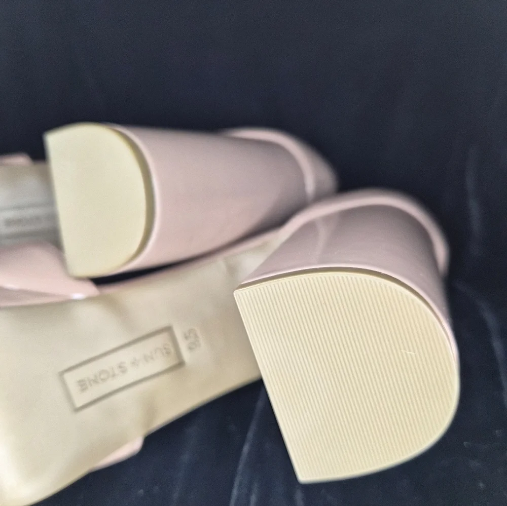 Sun + Stone Women's Pink Heels NEW